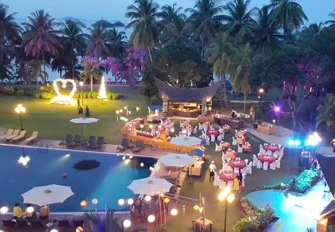 Batam View Beach Resort dengan suasana pantai dan fasilitas lengkap di Nongsa